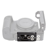 ProMediaGear PBCR56 Arca-Swiss Bracket Plate for Canon R5 / R5 Mark II / R6
