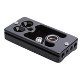 ProMediaGear PBNZ672 Arca-Swiss Bracket Plate for Nikon Z6 II and Z7 II