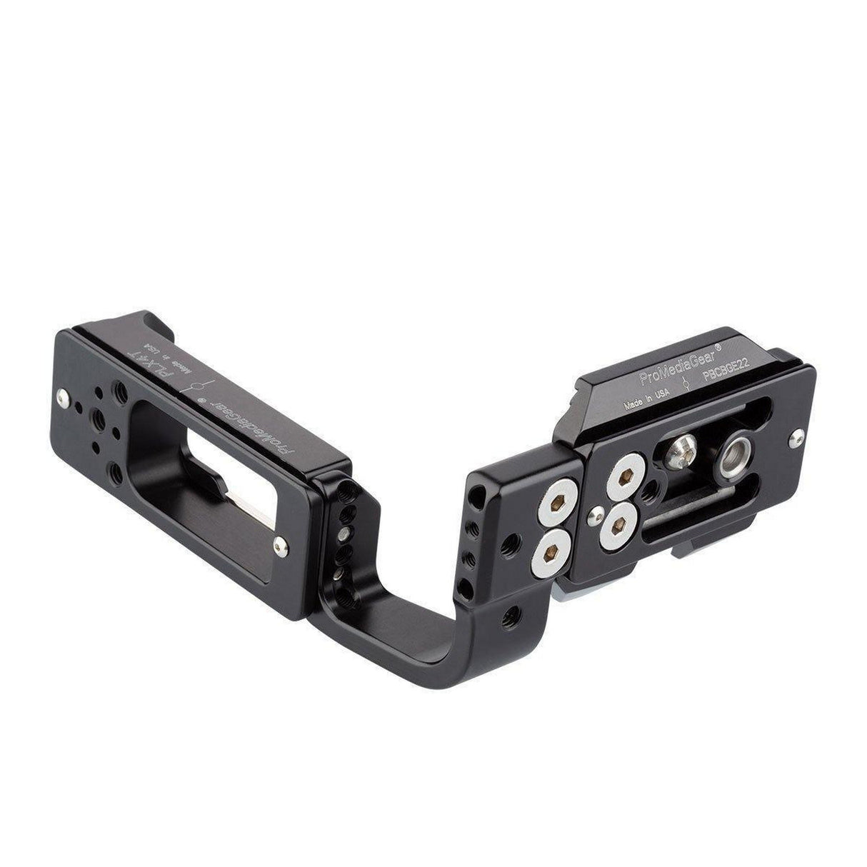 ProMediaGear PLCBGE22 Arca-Swiss L-Bracket for Canon EOS-R with BG-E22 Battery Grip