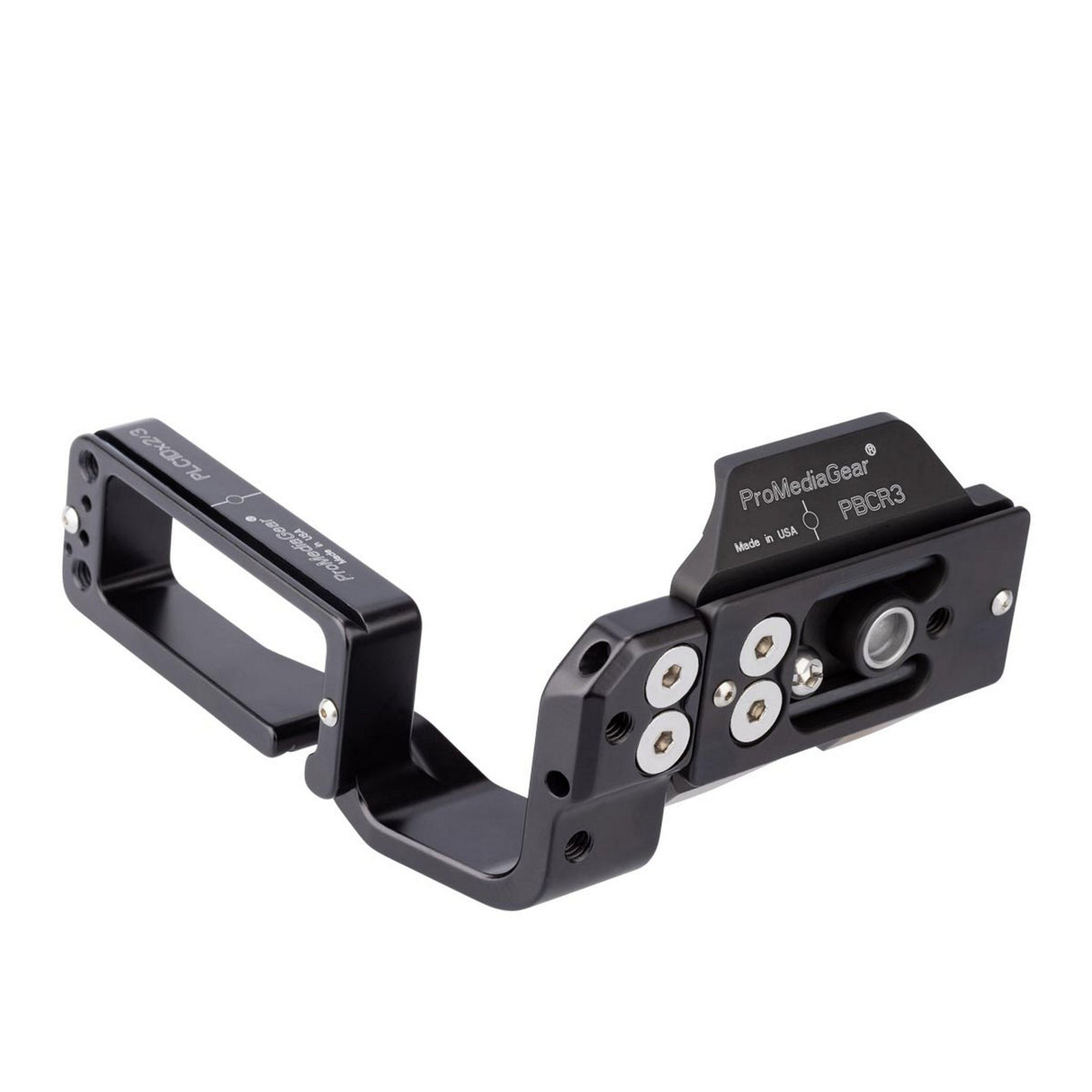 ProMediaGear PLCR3QD Arca-Swiss L-Bracket for Canon EOS R3 Mirrorless Camera