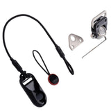 ProMediaGear QDP1 QD Quick Release Plug Connector for Camera Straps or Carabiners