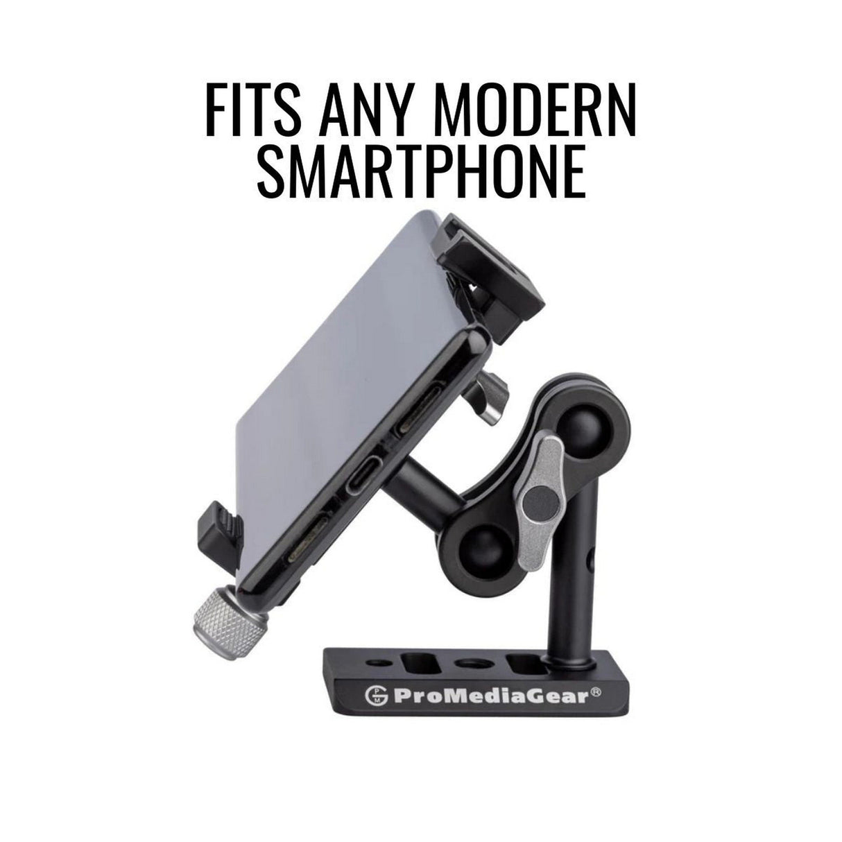 ProMediaGear TR03 Professional Smartphone Clamp