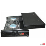 ProX X-MXTPRO3 Case for Numark MixTrack 3 Pro 3 and Platinum Digital Controller with Laptop Shelf