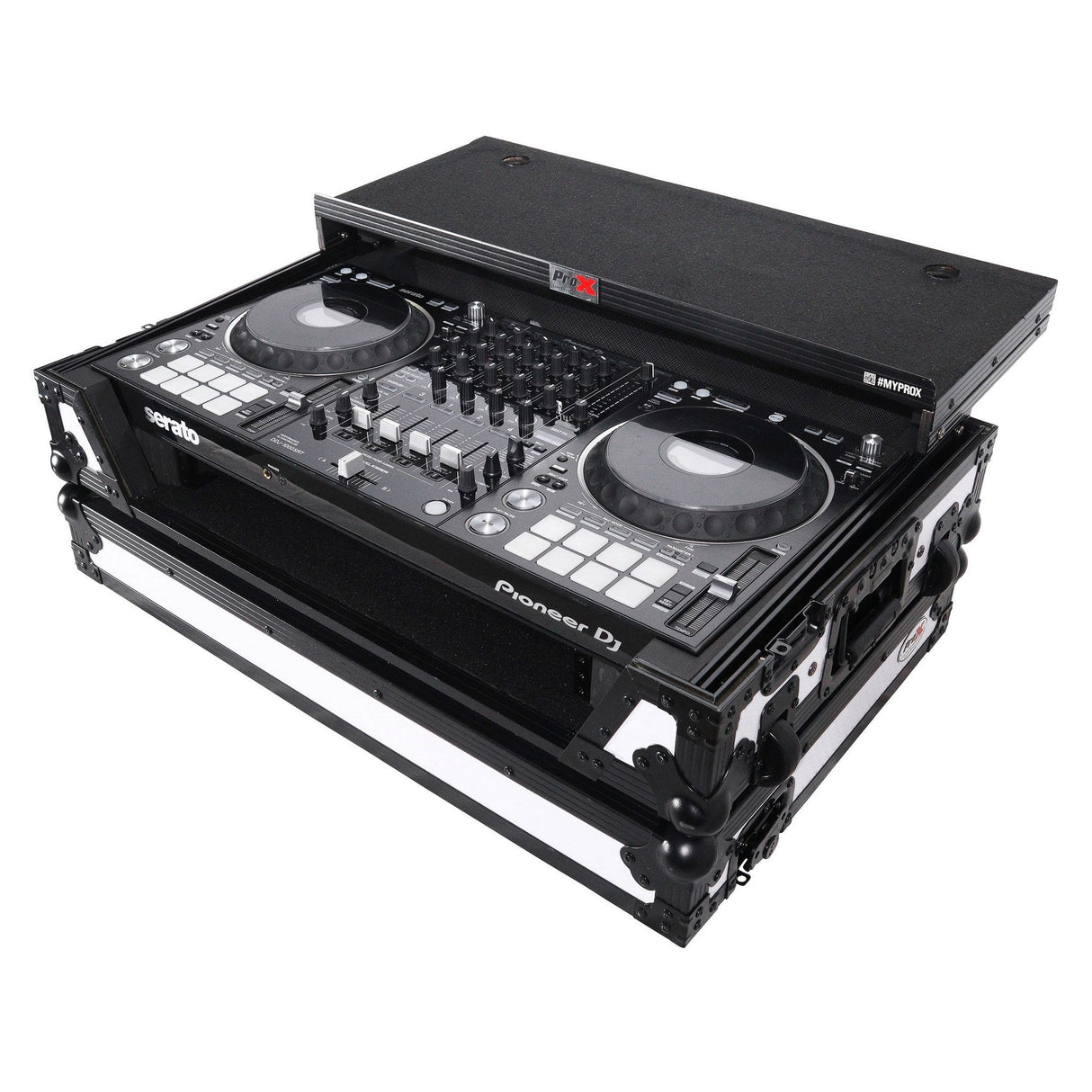 ProX XS-DDJ1000 Case for Pioneer DJ DDJ-1000, FLX6 SX3 DJ Controller