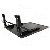 ProX XS-LTSC Universal Side Shelf for Laptops, Midi Controllers, and Modular Devices