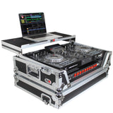 ProX XS-PRIME2 Case for Denon PRIME 2 DJ Controller with Laptop Shelf