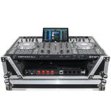 ProX XS-PRIME4 Case for Denon PRIME 4 DJ Controller with Rack Space and Wheels