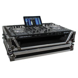 ProX XS-PRIME4 Case for Denon PRIME 4 DJ Controller with Rack Space and Wheels