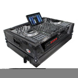 ProX XS-PRIME4 Case for Denon PRIME 4 DJ Controller with Rack Space and Wheels