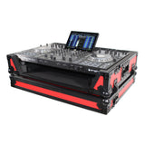 ProX XS-PRIME4 Case for Denon PRIME 4 DJ Controller with Rack Space and Wheels