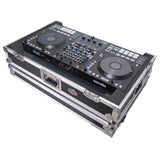 ProX XS-RANEFOUR Case for RANE Four DJ Controller with 1U Rack Space and Wheels