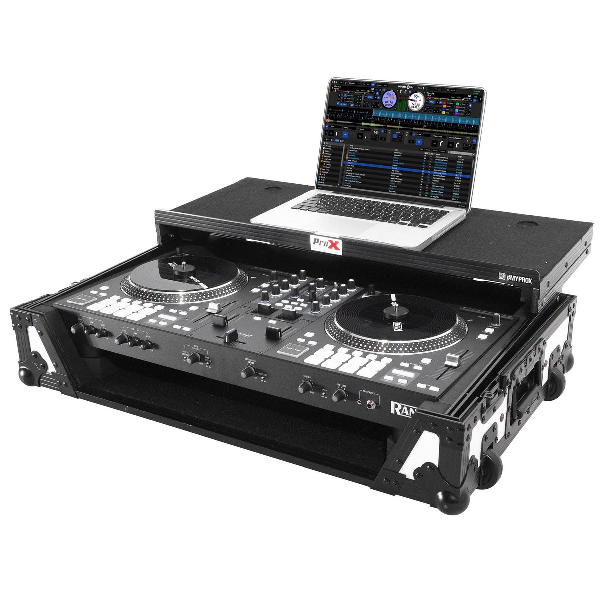 ProX XS-RANEONE Case for RANE One DJ Controller, Limited Edition