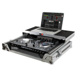 ProX XS-UXLT MK2 Case for Medium Size DJ Controllers with Sliding Laptop Shelf