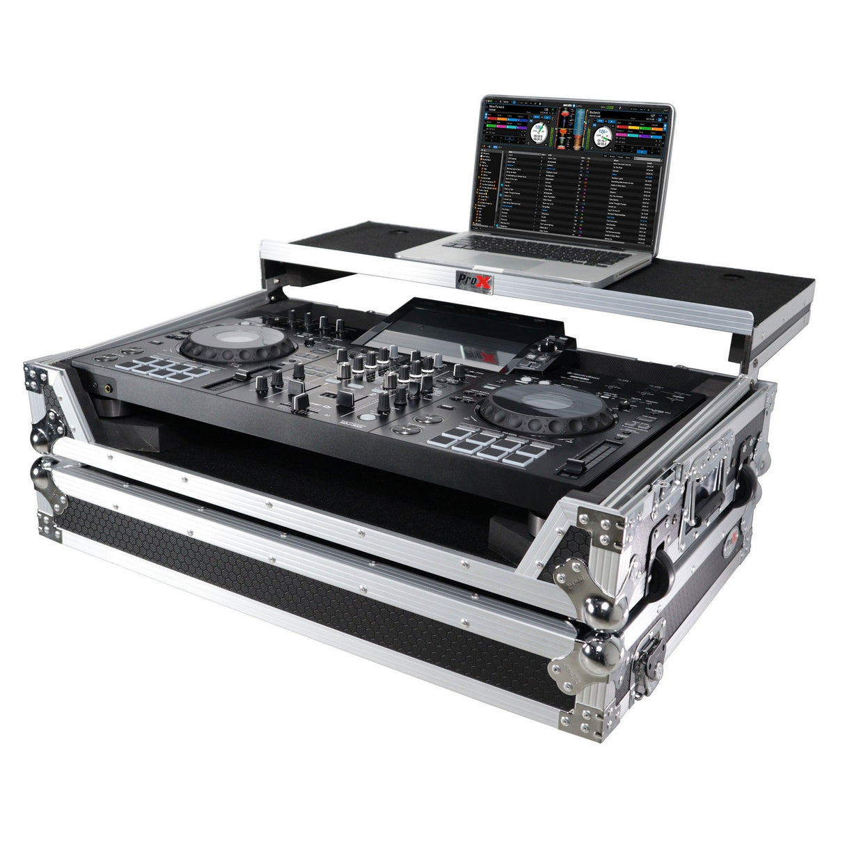 ProX XS-XDJRX3 Case for Pioneer DJ DDJ-REV5, XDJ-RX, and XDJ-RX3 DJ Controller