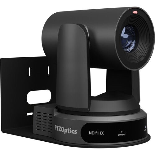 PTZOptics PT-WM-3-BK Large Universal PTZ Wall Mount Black