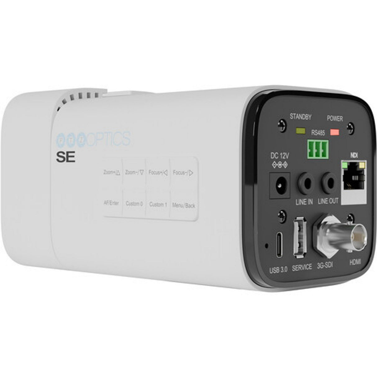 PTZOptics Studio SE 20X Optical Zoom Hive-Linked Broadcast Camera
