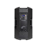 Pure Resonance Audio School Sound System with Dual A115 15-Inch Bluetooth Loudspeakers, MX9 9-Channel Mixer, WMS1-HH Wireless Microphone, and PTT1 Gooseneck Microphone