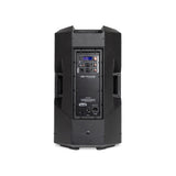 Pure Resonance Audio Portable School Field PA System with Dual A115 15-Inch Bluetooth Loudspeakers, UC1S Vocal Microphone, and BTR1 Bluetooth Receiver