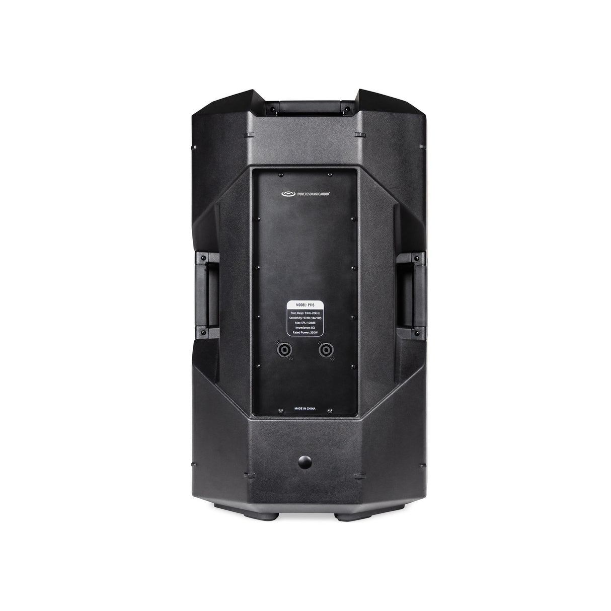 Pure Resonance Audio Group Fitness Sound System with (2) P115 15-Inch Passive PA Speakers, RMA500BT 500W Mixer Amplifier, and BTR1 Bluetooth Receiver