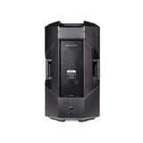 Pure Resonance Audio Gymnasium PA System with (2) P115 15-Inch Passive PA Speakers, RMA500BT 500W Rack Mount Bluetooth Mixer Amplifier, and WMS1-HH Wireless Handheld Microphone