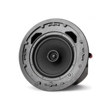 Pure Resonance Audio Background Music Sound System with (4)C8 Ceiling Speakers, (4)C8-TB Tile Bridges, and RMA500BT Bluetooth Mixer Amplifier