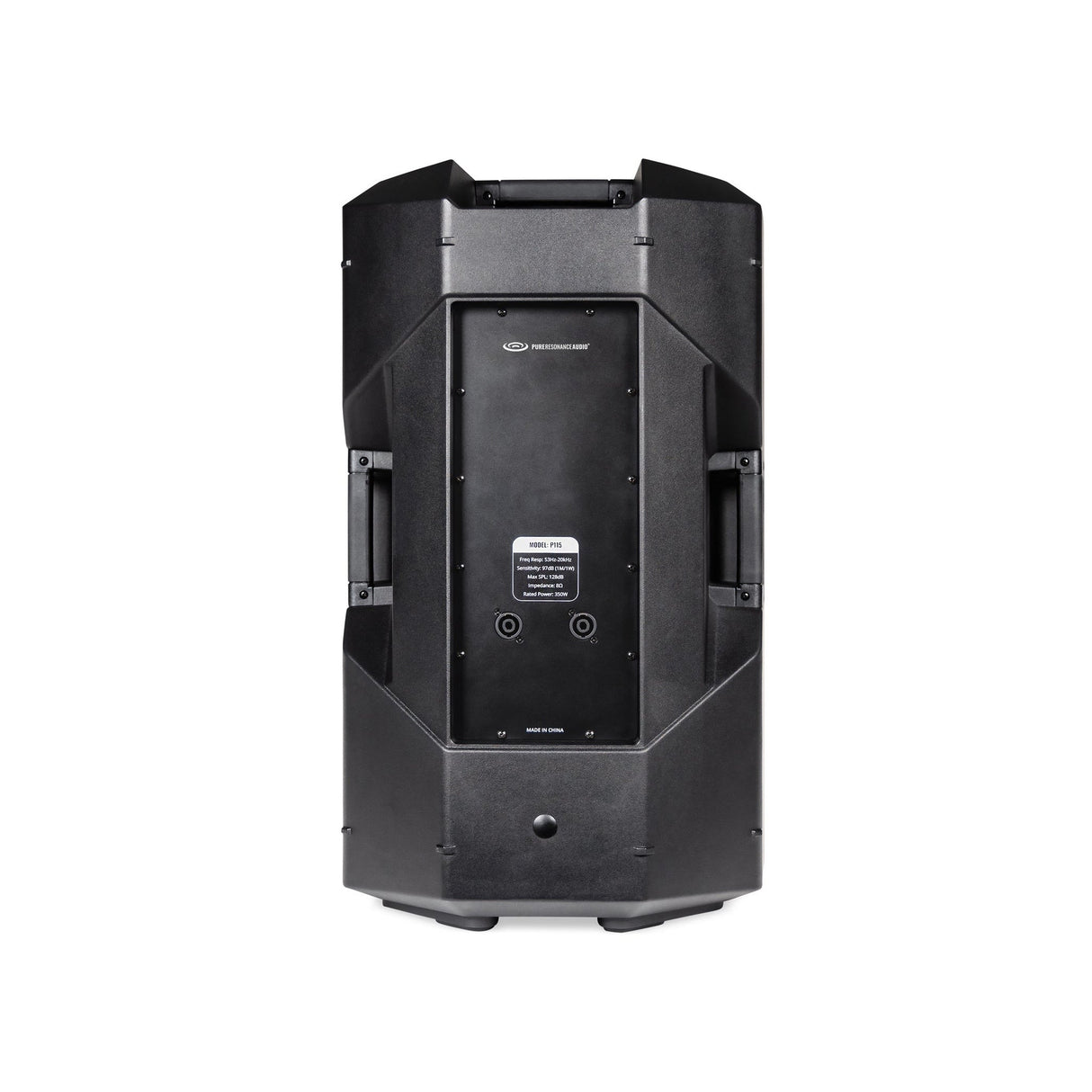 Pure Resonance Audio School Gym Sound System with (8) P115 15-Inch Passive PA Speakers, MX9 Mixer, (2)  LA21000 Power Amplifiers, and WMS1-HH Wireless Handheld Microphone