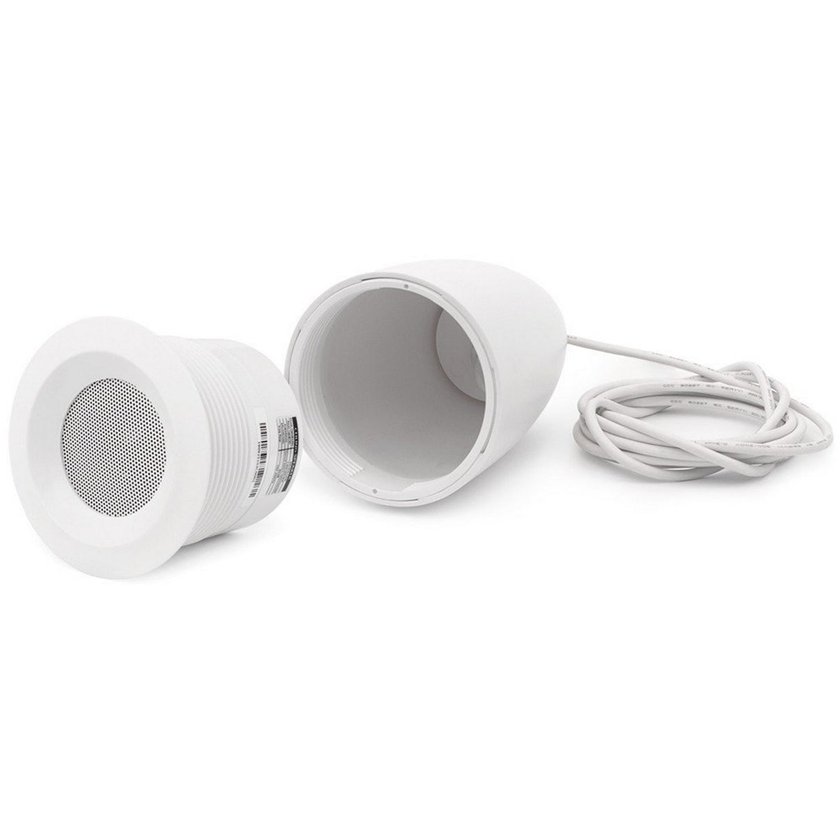 Pure Resonance Audio C3 3-Inch Micro Pendant Speaker Kit with Wire and Safety Cable