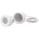Pure Resonance Audio C3 3-Inch Micro Pendant Speaker Kit with Wire and Safety Cable