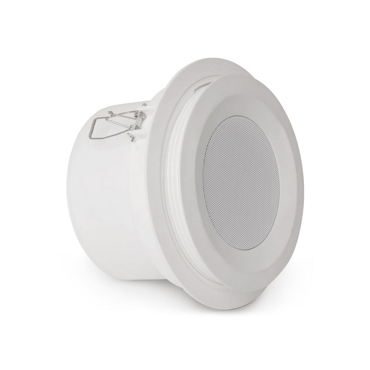 Pure Resonance Audio C5-DM-KIT 4-Inch 70V Ceiling Speaker with Drywall Mounting Ring