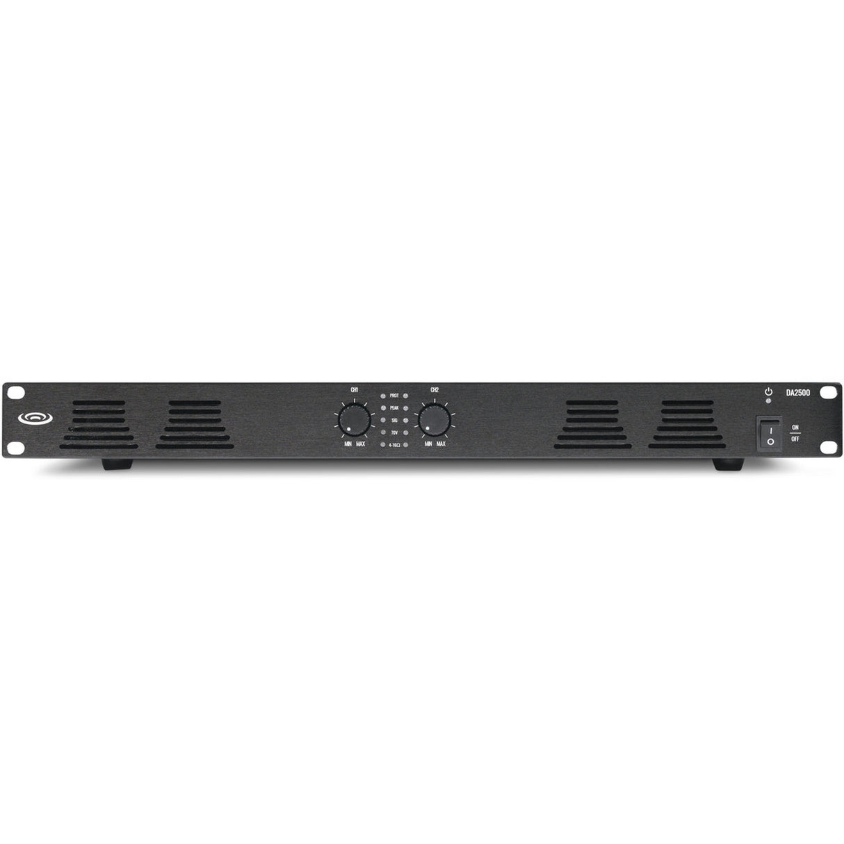 Pure Resonance Audio DA2500 500W 2-Channel Power Amplifier