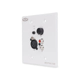 Pure Resonance Audio MX8-WP 2-Input Wall Plate with Volume Control