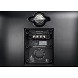 Pure Resonance Audio Paging Sound System with S10 All-Weather Stadium Loudspeaker, MA120BT Bluetooth Mixer Amplifier, and PTT1 Push-to-Talk Microphone