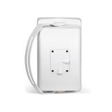 Pure Resonance Audio S6 6.5-Inch 70V Outdoor Surface Mount Speaker, Single Unit