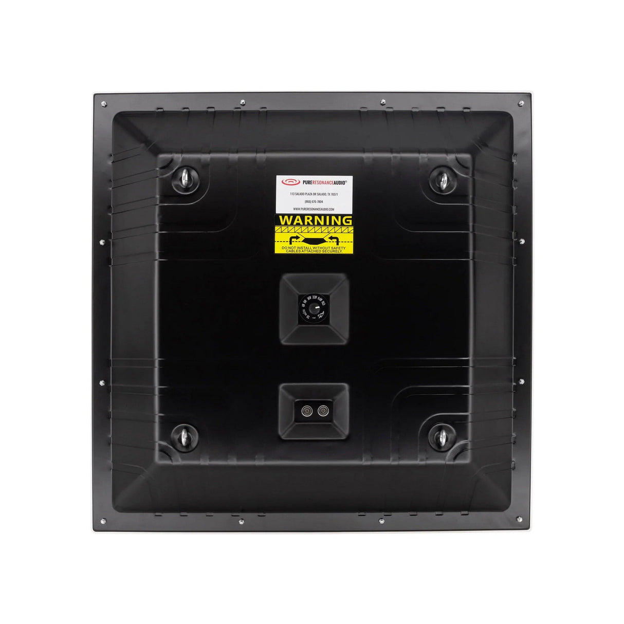 Pure Resonance Audio Conference Room Sound System with SD4 Ceiling Speaker Array, 10 C3 Micro Ceiling Speakers, and RMA350BT 350W Bluetooth Mixer Amplifier