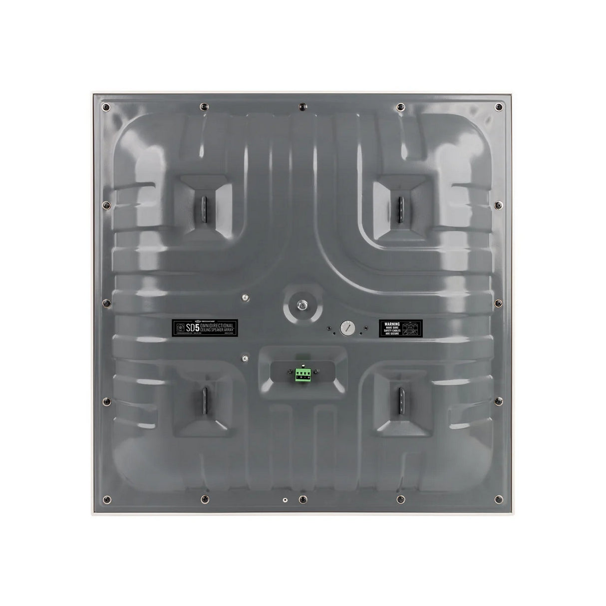 Pure Resonance Audio Cafeteria Sound System with Dual P115 15-Inch Passive Loudspeakers, RMA500BT 500W Mixer Amplifier, UC1S Vocal Microphone, and BTR1 Bluetooth Receiver