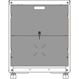 QOMO QBB481A92 Lockable Rear Cover for eBox II Mobile Stand