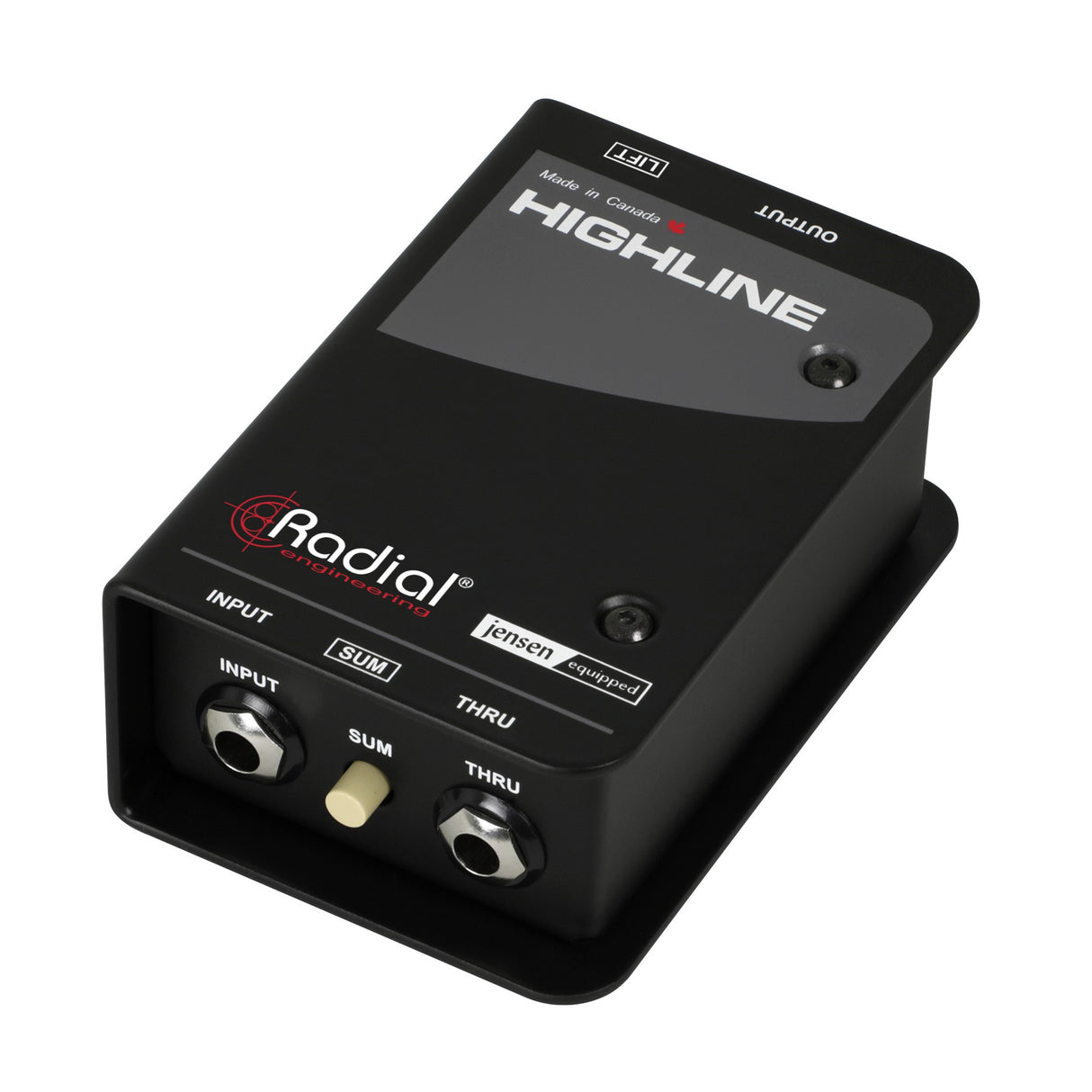 Radial Highline Passive Mono Line Isolator for Amp Modelers