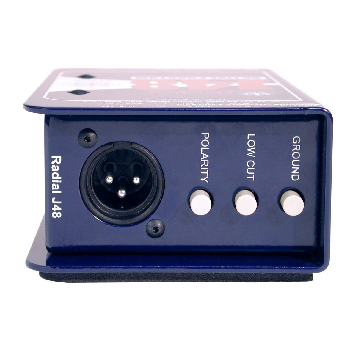 Radial J48 | Active Direct Injection Box with High Pass Filter