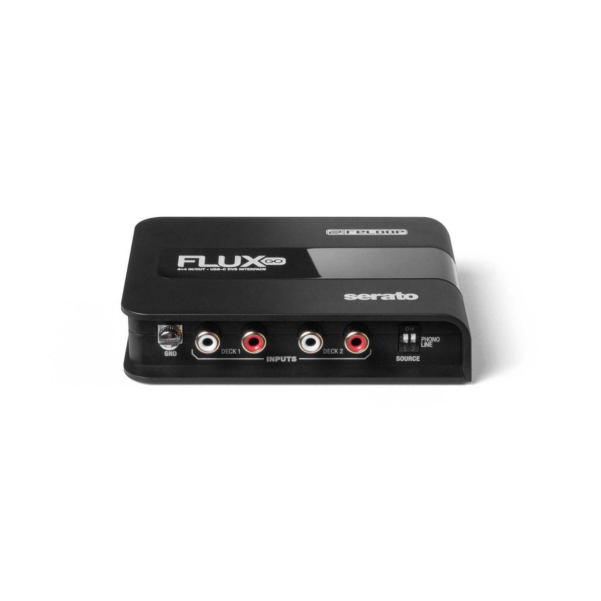 Reloop Flux Go 4 x 4 In/Out USB-C DVS Interface