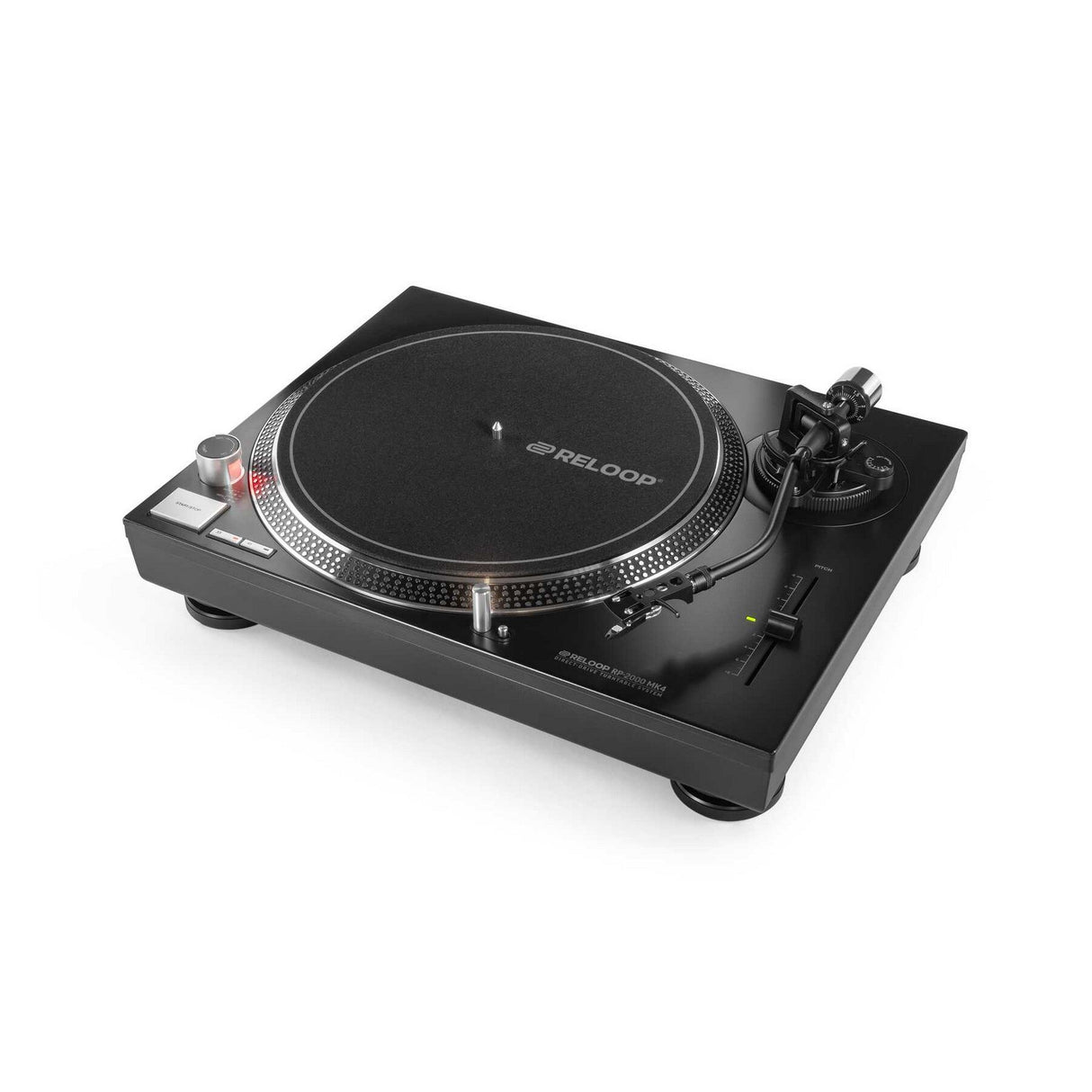Reloop RP-2000 MK4 Direct-Drive DJ Turntable