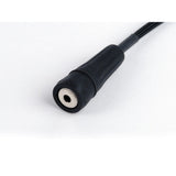 Remote Audio CA1/8FT5F Zaxcom Nomad Stereo Return Adapter 3.5mm Jack to TA5F