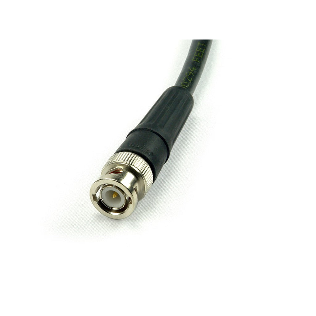 Remote Audio CABNC50M802 50 Ohm BNC Antenna Cable RG8x 2 ft
