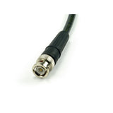 Remote Audio CABNC50M802 50 Ohm BNC Antenna Cable RG8x 2 ft