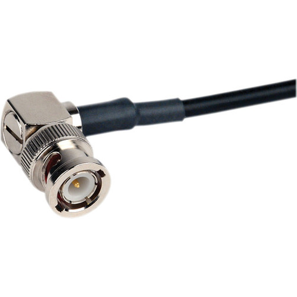 Remote Audio CABNCRA Timecode Jumper Cable Right Angle BNC to BNC 15 in