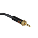Remote Audio CASDT3/3.5 TA3F to 3.5mm Locking Tape Out Cable Sennheiser 18 in