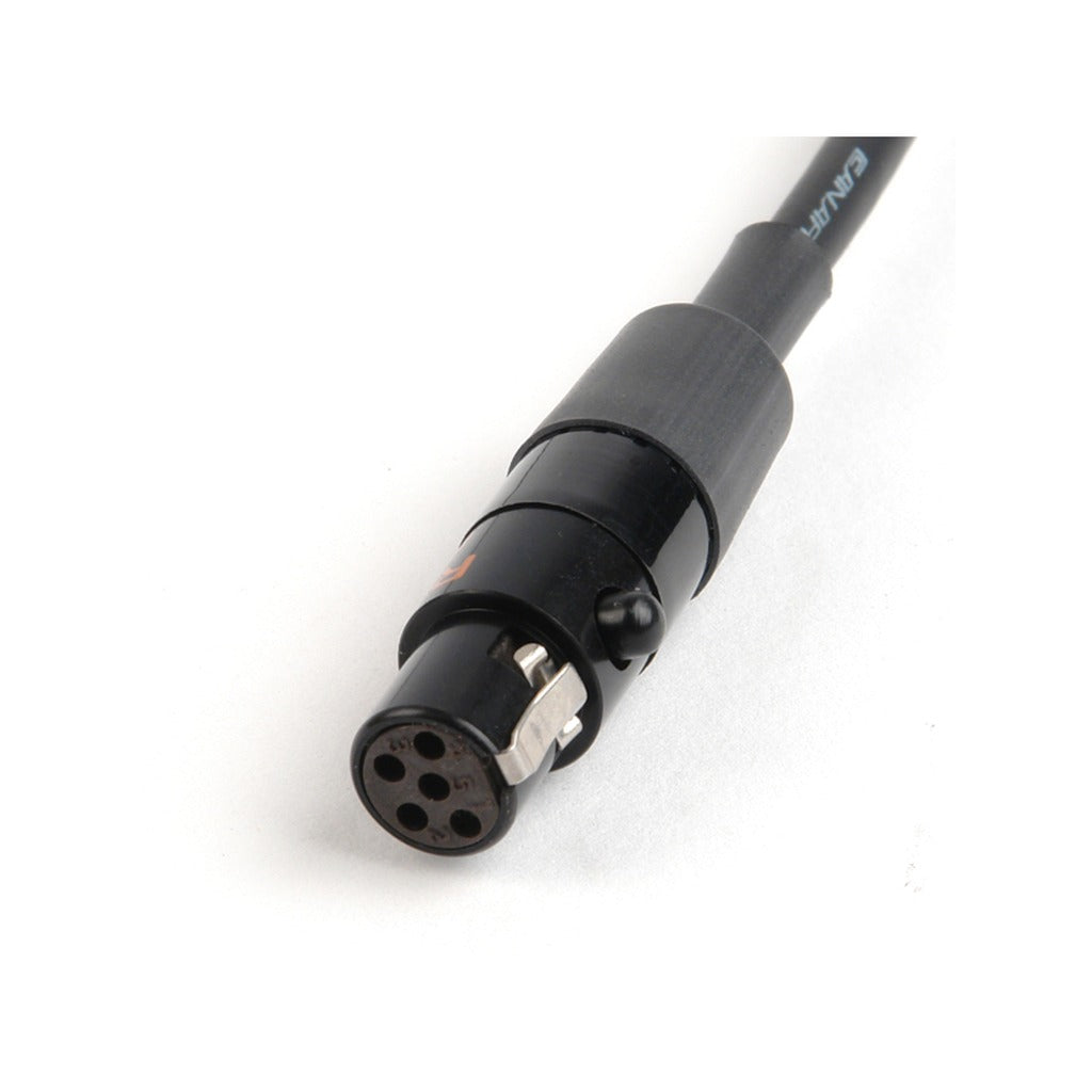 Remote Audio CASDT3/5 TA3F to TA5F Tape Out Cable for Lectrosonics Transmitters
