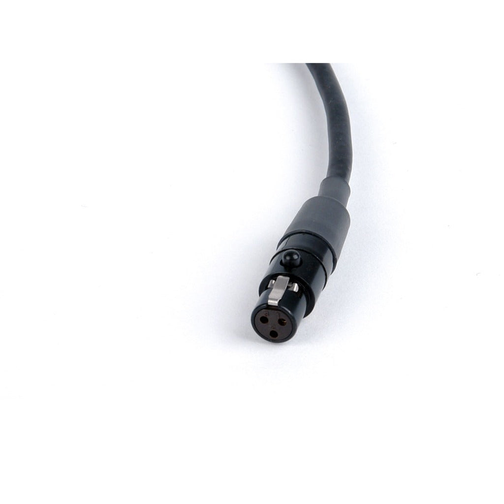 Remote Audio CAT3FX3M12 TA3F to XLR3M Balanced Adapter Cable 12 in