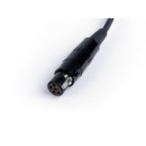 Remote Audio CAT5FL TA5F to TA5F Balanced Stereo Jumper Cable 18 in