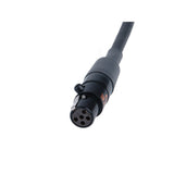 Remote Audio CAT5FX3M18 TA5F to XLR3M Balanced Adapter Cable Ch 1 Left 18 in