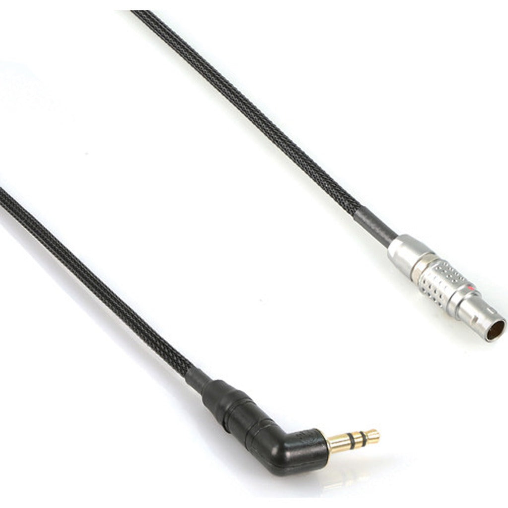 Remote Audio CATC1/8L5M Timecode Cable 3.5mm RA TS to 5-Pin Lemo Male 18 in